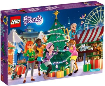 LEGO FRIENDS 41382 KALENDARZ ADWENTOWY nowy sklep