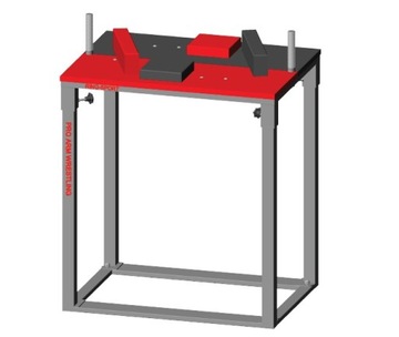 STÓŁ DO ARMWRESTLINGU / SIŁOWANIA NA RĘKĘ - SKÓRA