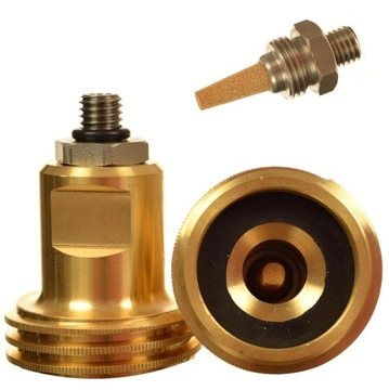 ADAPTER PRZEJŚCIÓWKA LPG POLSKA NIEMCY + FILTR