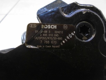 ČERPADLO VSTŘIKOVAČE BMW E46 2.0D 0445010045