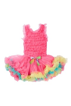 sukienka TUTU taniec SESJA urodziny SK701 116cm