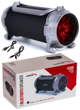 GŁOŚNIK PRZENOŚNY BLUETOOTH BAZOOKA FM SD AUX USB
