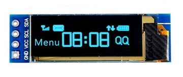 LCD OLED 0.91