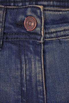 NEXT MR Jeansy Spodnie Ciemny Jeans Regular XS 34