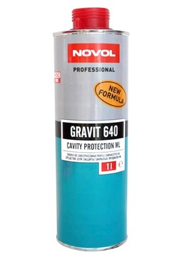 NOVOL GRAVIT 640 - СРЕДСТВО ЗАЩИТЫ ПРОФИЛЯ