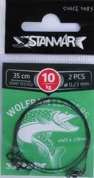 Przypon WOLFRAMowy Stan-Mar DL 35cm 10kg 2szt