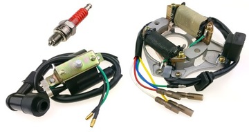 KING ŁOŚ CHOPPER KINROAD ZIP CEWKA ŚWIECA STATOR