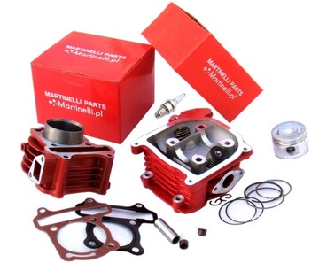 CYLINDER GŁOWICA TUNING SKUTER 4T 80 CC GRATIS !!!