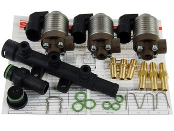 LISTWA WTRYSKOWA AC W031 3 cyl STAG ACW031 W-031 BFC - rozdzielacz 3 cyl.