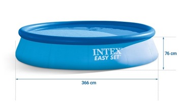Каркасный садовый бассейн 220 x 150 x 60 см INTEX 28270