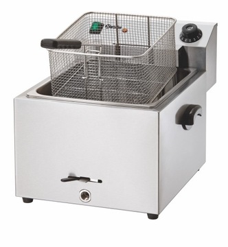 FRYTOWNICA 9,7L 8100W SIŁA KRANIK INOX BARTSCHER