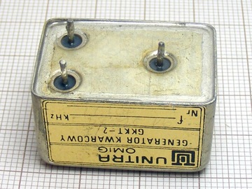 Генератор 9126,39кГц (9,12639МГц) ГККТ-2 [047-70