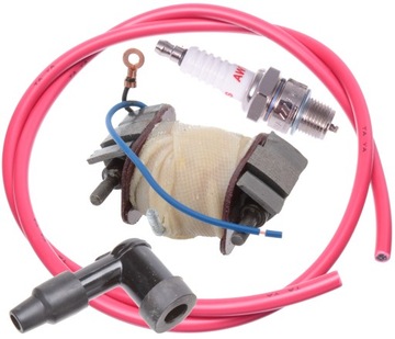 CEWKA FAJKA ŚWIECA PRZEWÓD ROMET KOMAR MOTORYNKA