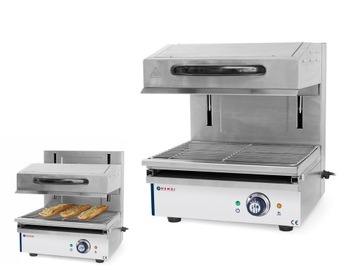 SALAMANDER Z WINDĄ 450 OPIEKACZ 2800W INOX HENDI