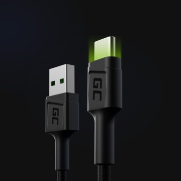 GREEN CELL USB — комплект кабелей USB Type-C
