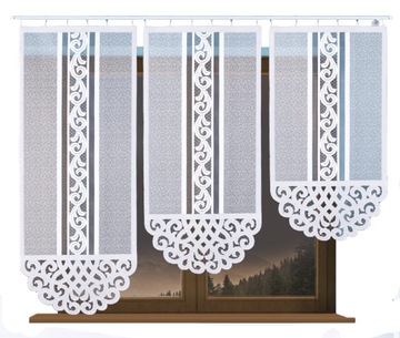 PANEL AŻUR FIRANA GOTOWA ŻAKARD OKAZJA 75x120 KETH