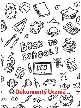 Etui okładka na legitymację szkolną dokumenty