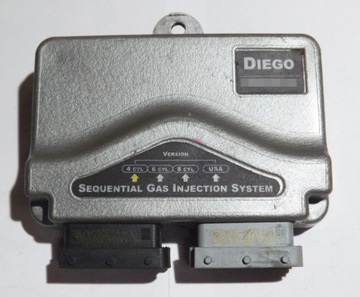 Sterownik Gazu LPG Diego KME 4 cyl
