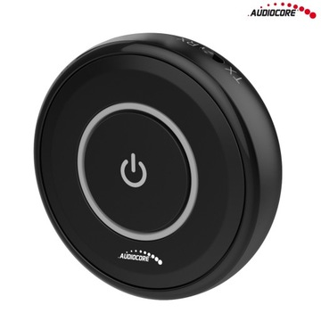 ПРИЕМНИК АУДИОПЕРЕДАТЧИК АДАПТЕР BLUETOOTH APT-X AUDIOCORE ПЕРЕДАТЧИК AC820