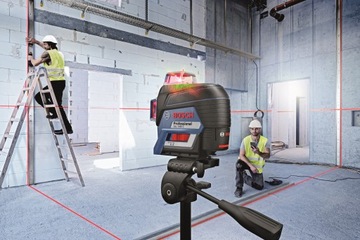 LASER GLL 3-80 C BOSCH L-BOXX + UCHWYT BM1