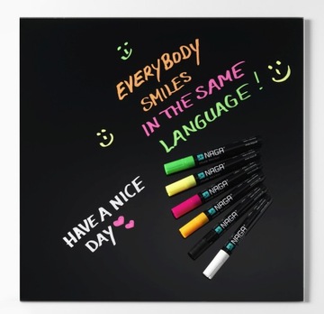 МАРКЕРЫ ДЛЯ СТЕКЛЯННЫХ ДОСОК 4,5 мм 2 шт NAGA п/р