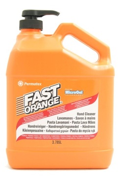 PERMATEX FAST ORANGE 3,78 L PASTA DO MYCIA RĄK