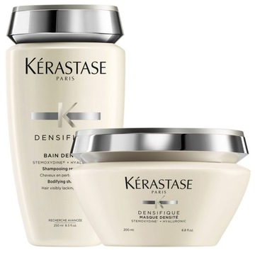 KERASTASE DENSIFIQUE DENSITE KĄPIEL 250 MASKA 200
