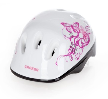 Розовый комплект защиты CROXER Neve XS + шлем XS