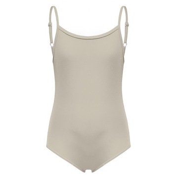 BODY NA RAMIĄCZKACH CIELISTE BALET X2 FCI 146/152