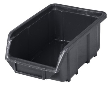 Pojemnik Patrol Ecobox mały czarny kuweta na śruby