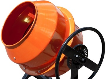 BETONIARKA 180 L 230V ŻELIWO MIESZALNIK moc 1250 W