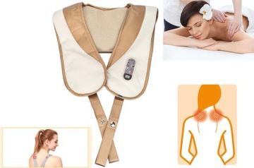 3D МАССАЖЕР ШИАЦУ ДЛЯ ШЕИ, СПИНЫ И ШЕИ