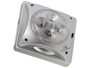 LAMPA SOLARNA LED POD PARASOL MCE124 NOCNA TARAS