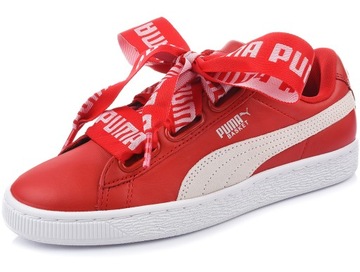 BUTY DAMSKIE PUMA BASKET HEART 364082-03 r. 37