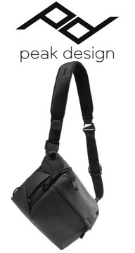 Сумка Peak Design Everyday Sling 6L v2 для фотоаппарата и аксессуаров Черная