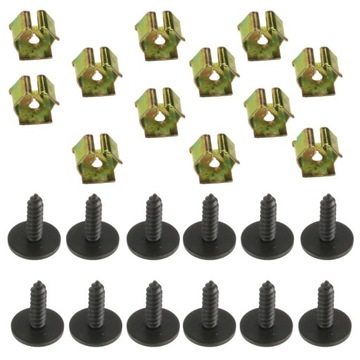 SPINKI OSŁONY SILNIKA OPEL CORSA C D MERIVA A B