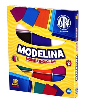 MODELINA KWADRATOWA ASTRA 12 KOLORÓW JAKOŚĆ