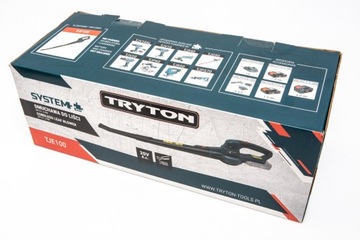 ВОЗДУХОДУВКА ДЛЯ ЛИСТ TRYTON 20 В АККУМУЛЯТОРНАЯ TJE100