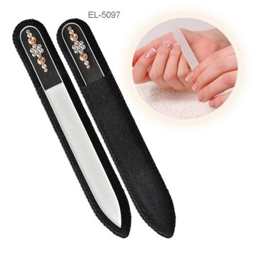 Чешская стеклянная пилочка со Swarovski ПОДАРОК