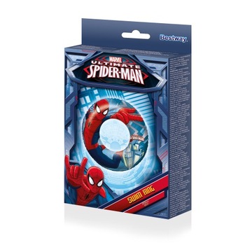 DMUCHANE KOŁO DO PŁYWANIA DLA DZIECI SPIDER MAN