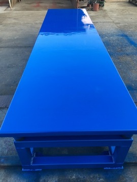 Вибростол 400х100хсм Плиты дорожные КАРКОН