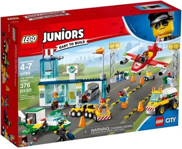 LEGO CITY 10764 LOTNISKO TERMINAL PASAŻERSKI JUNIO