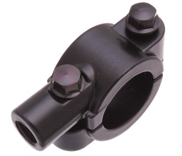 2X МОНТАЖНАЯ РУЧКА ЗАЖИМ ДЛЯ ЗЕРКАЛА МЕТАЛЛ 10 мм MOT