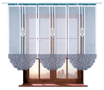 PANEL AŻUR FIRANA GOTOWA ŻAKARD OKAZJA 60x140 ZURI