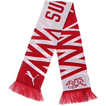 C169 NOWY DŁUGI SZALIK KIBICA PUMA SUISSE