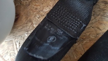 SEDADLA ZADNÍ PRAVÝ PÁSY SKODA ROOMSTER 06-