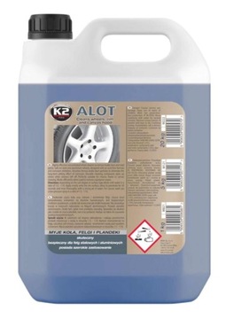 K2-ALOT PLYN DO MYCIA FELG 5L