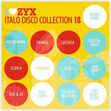 ITALO DISCO COLLECTION 18 /ZYX/ - 3 CD PACK