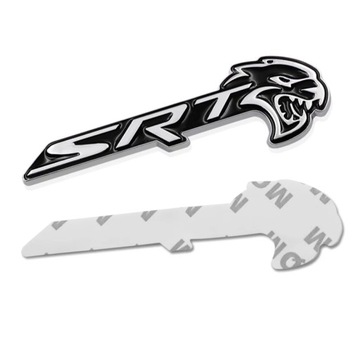 Znaczek Emblemat SRT HELLCAT DODGE JEEP Chrysler