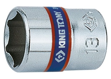 NASADKA KRÓTKA 1/4'' 10mm x 24mm, 6-kąt. CHROM
